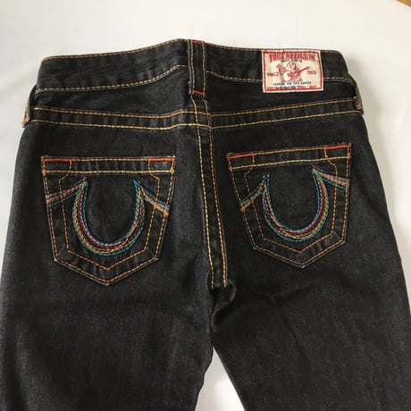TRUE RELIGION ブーツカット ジーンズ