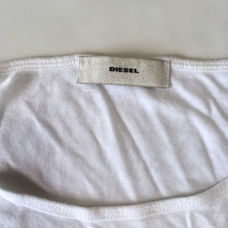 DIESEL ディーゼル 風景画 デザインプリント Tシャツ