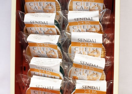 SENDAIとろ熟チーズケーキ 10個入りセット