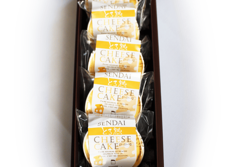 SENDAIとろ熟チーズケーキ 5個入りセット | 洋菓子の店 苺の樹 仙台