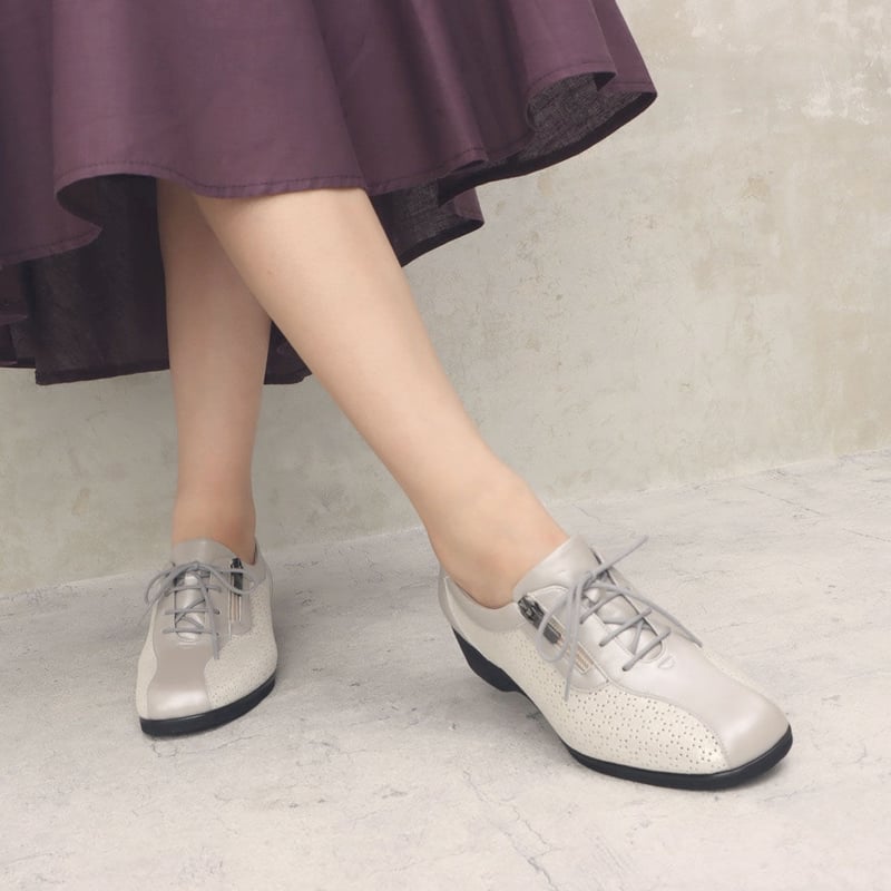 ぴょんきち 瞬足 LC-844 ラベンダー】女の子用 2E｜ちょビット背伸びの美脚