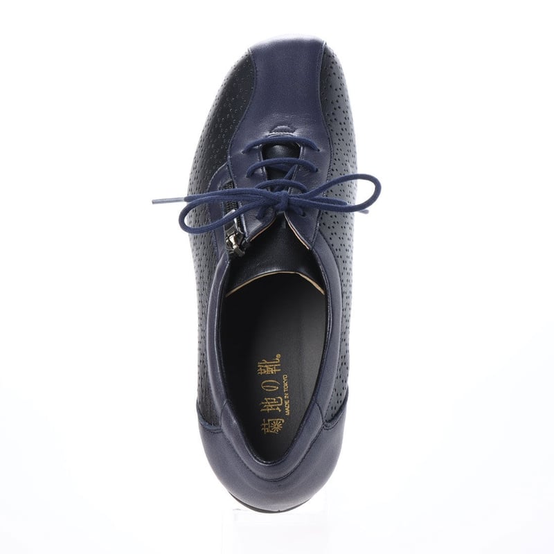 665-53 ネイビー/ | 菊地の靴® OnlineShop