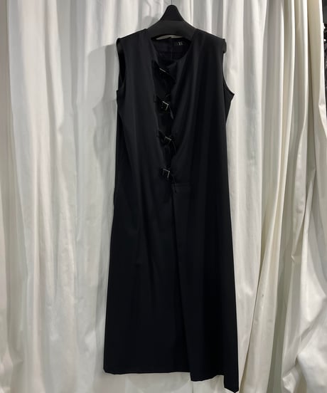 Y's yohji yamamoto ノースリーブワンピース（YR-D65-199）