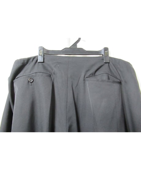04ss yohji yamamoto pour homme 変形レイヤードデザインパンツ（HZ-P04-100）