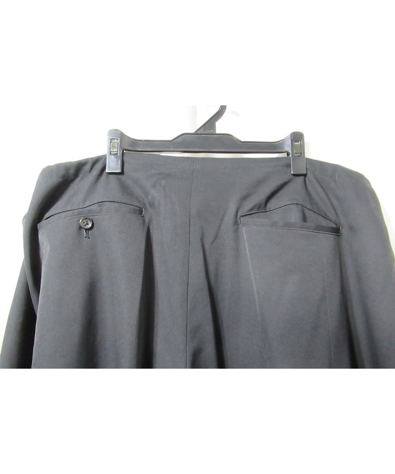 04ss yohji yamamoto pour homme 変形レイヤードデザインパンツ 04ss yohji yamamoto pour homme 変形レイヤードデザインパンツ