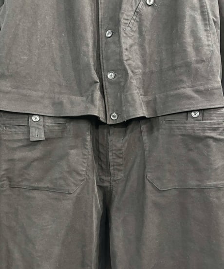2020AW yohji yamamoto pour homme コンビネゾン（HR-D03-013）