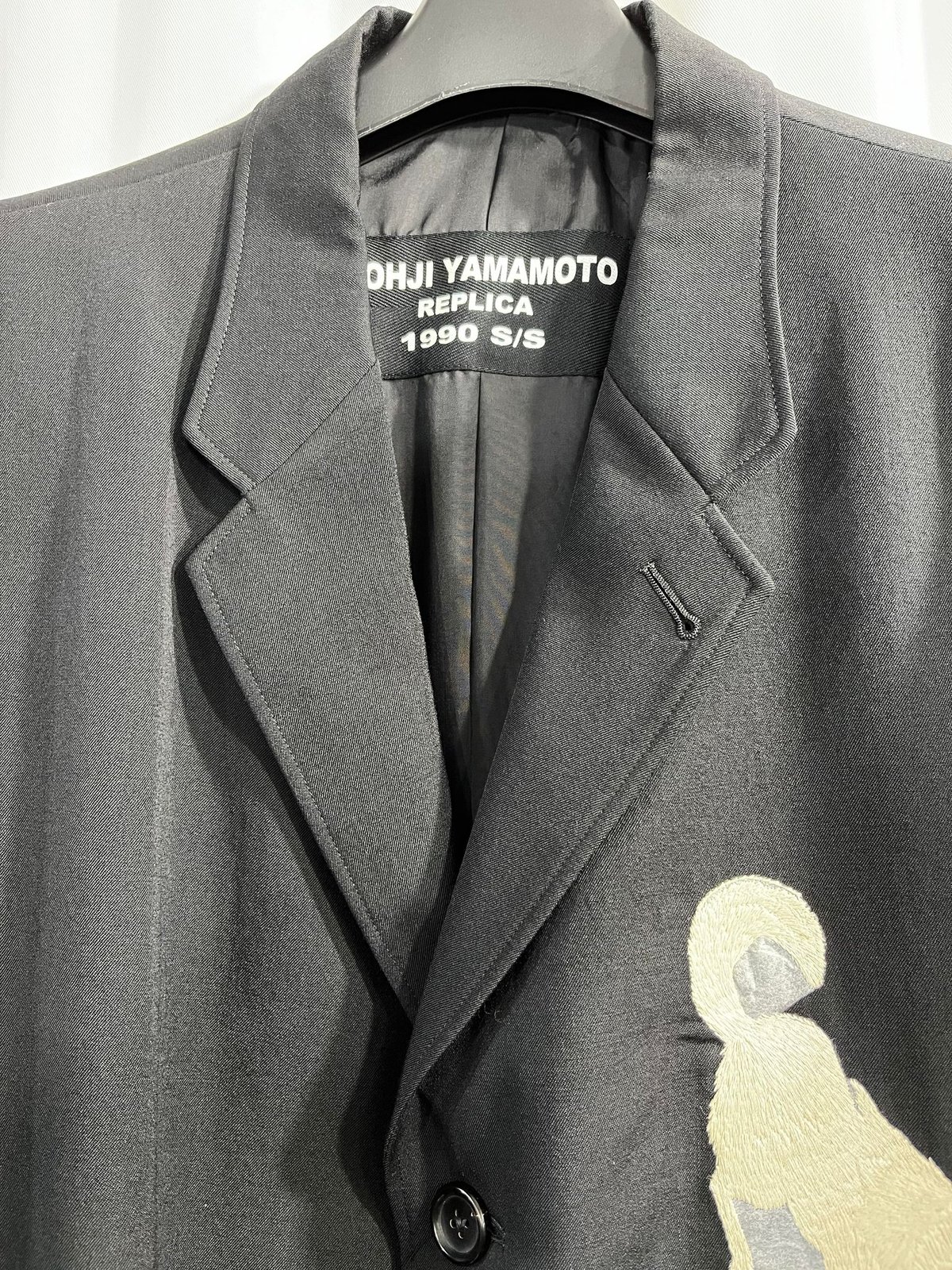 2018AW yohji yamamoto pour homme 1990SS REPLICA