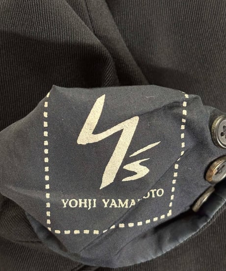 Y's yohji yamamoto リバーシブルロングジャケット（Y-J-170xxx）