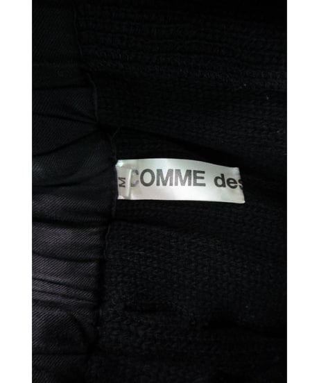 AD2002 COMME des GARCONS ニット プリーツロングスカート GG-S017