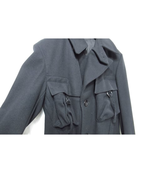 Y’s for men yohji yamamoto ミリタリーデザインコート （MX-C03-104）
