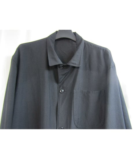 90's Y's for men yohji yamamoto vintage パチポケシンプルシャツブルゾン MO-Y03-102