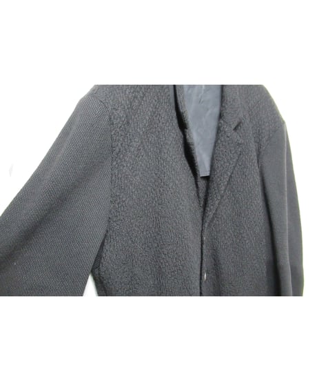 80’s yohji yamamoto pour homme vintage 切替えデザイン ニットジャケット（HJ-20）