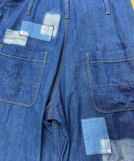 2014SS yohji yamamoto pour homme オーバーオール（HG-P26-819）