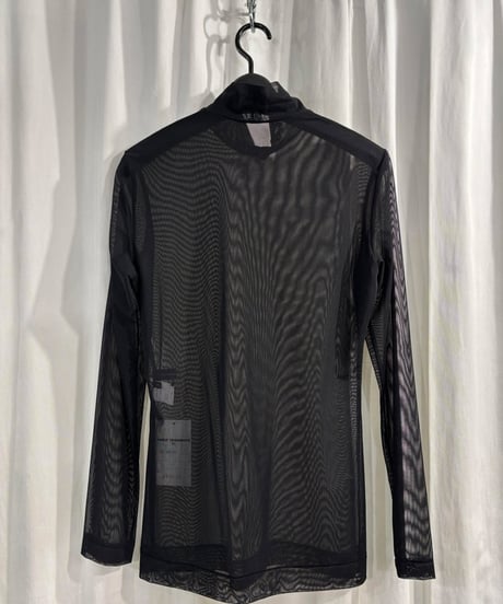 2005SS yohji yamamoto +NOIR シースルーカットソー（NY-T40-600）