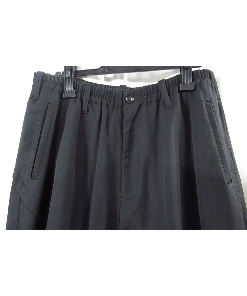 15aw yohji yamamoto pour homme 切りっぱなし 裾レイヤード