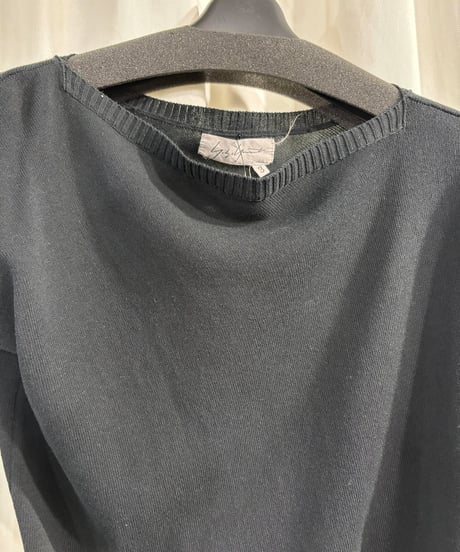 yohji yamamoto femme 変形カットソー（F-T-155xxx）