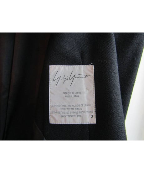 05aw yohji yamamoto femme パイピングデザインジャケット FN-J11-120