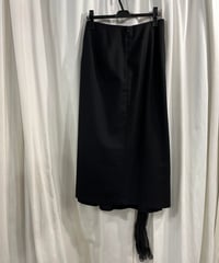 yohji yamamoto +NOIR デザインスカート（NR-S05-100） | LA