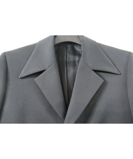 90’s yohji yamamoto +noir vintage シンプルタイトジャケット（NE-J06-108）