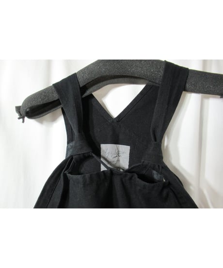 95ss yohji yamamoto pour homme vintage コットン コンビネゾン（HB-D02-999）