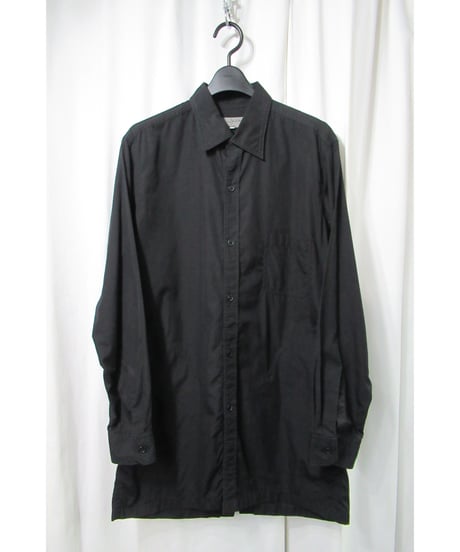 19aw yohji yamamoto pour homme バックフライフロントデザイン ブラウス（HC-B03-001）