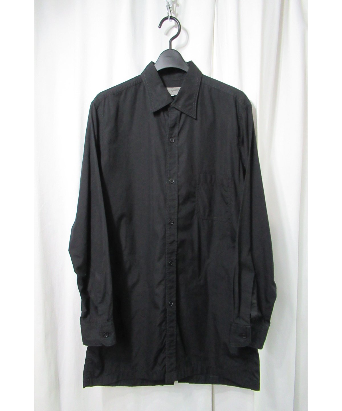 yohjiyamamoto pourhoome 19awコブラブラウス