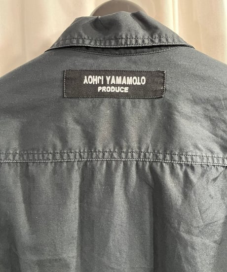 2016AW yohji yamamoto pour homme チャイナシャツ（HR-B09-002）