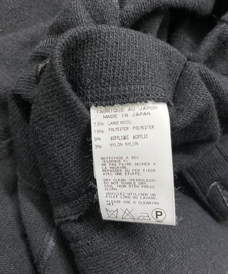 2019AW yohji yamamoto pour homme 5釦デザインジャケット（HC-J59-133）