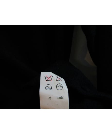 Y's bis yohji yamamoto クルミボタン シャツワンピース BN-D54-141