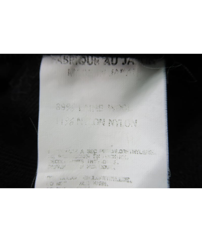 Y's for men yohji yamamoto ファスナーデザイン ジャンプスーツ（MN