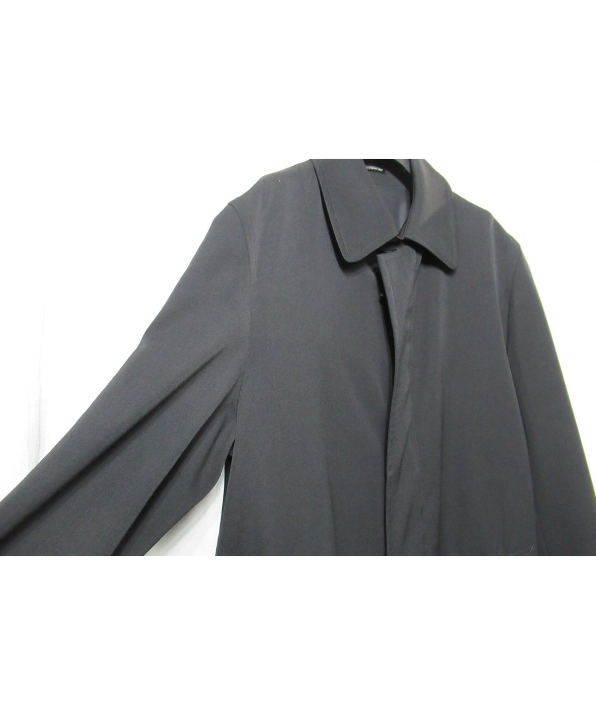 20aw yohji yamamoto pour homme ダブルファスナーデザイン ロング 