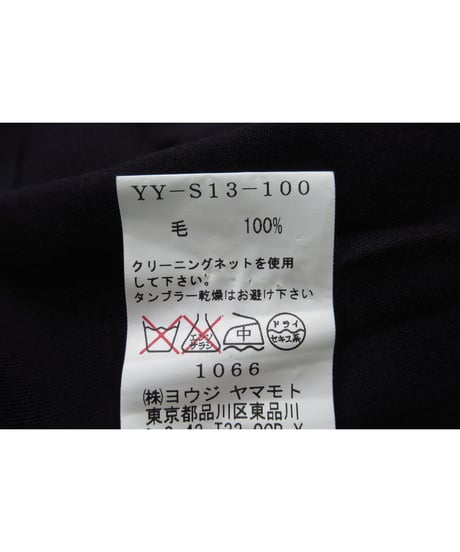 Y's yohji yamamoto プリーツスカート（YY-S13-100）