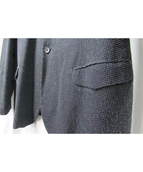 95ss yohji yamamoto pour homme vintage 刺し子セットアップ（HB-J01-007）