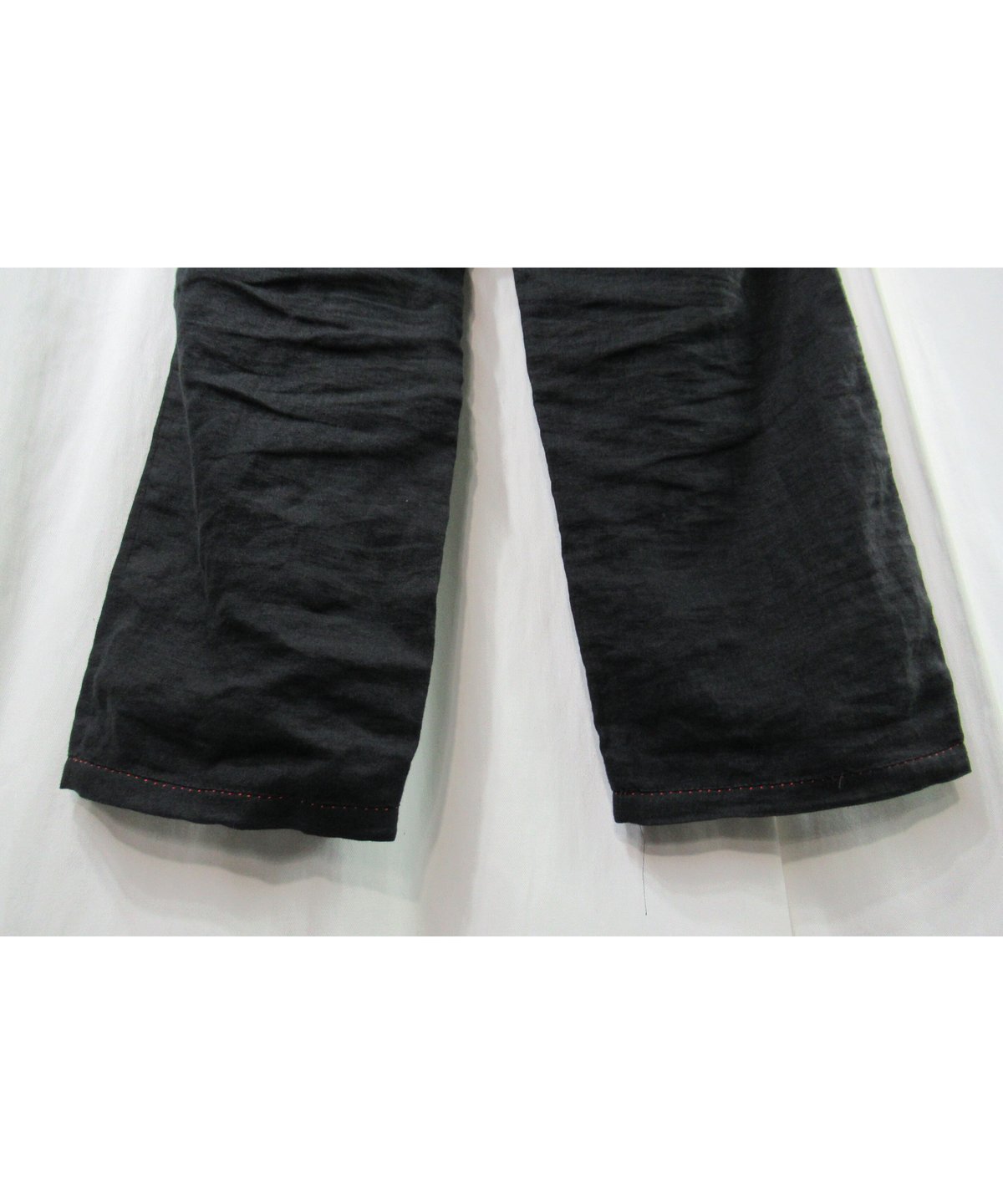 05ss yohji yamamoto pour homme 赤ボタン ステッチデザイン 05ss yohji yamamoto pour homme 赤ボタン ステッチデザイン
