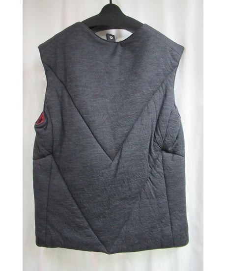 美品 Y's × ASPESI yohji yamamoto ベスト離脱可 シワ加工ジャケット（MX-J90-910）