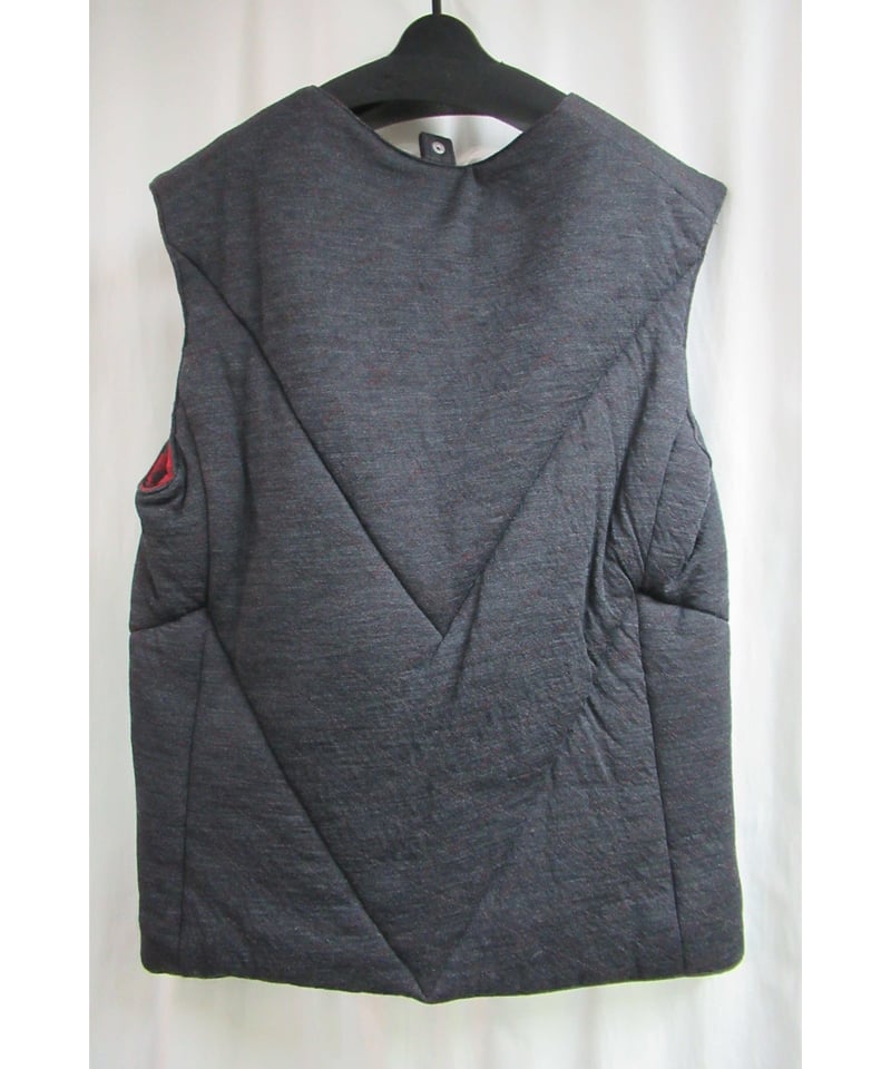 美品 Y's × ASPESI yohji yamamoto ベスト離脱可 シワ加工 美品 Y's × ASPESI yohji yamamoto ベスト離脱可 シワ加工