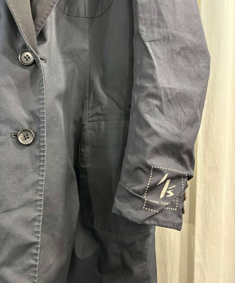 Y's yohji yamamoto リバーシブルロングジャケット（Y-J-170xxx）