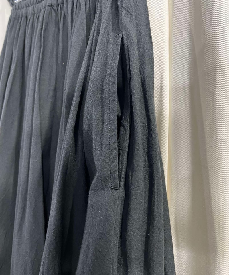 Y's yohji yamamoto ウエストゴム ロングスカート（YQ-S16-051