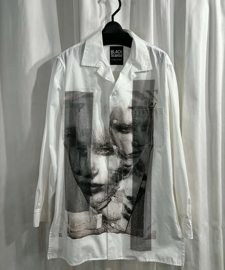 BLACK Scandal Yohji Yamamoto 内田すずめ ブラウス（HG-Y71-508）