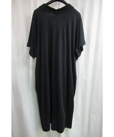 Y's yohji yamamoto カットソーデザインシャツワンピース YN-T47-973