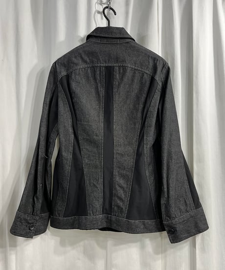 Y's yohji yamamoto デザインブルゾン（YC-J09-027）