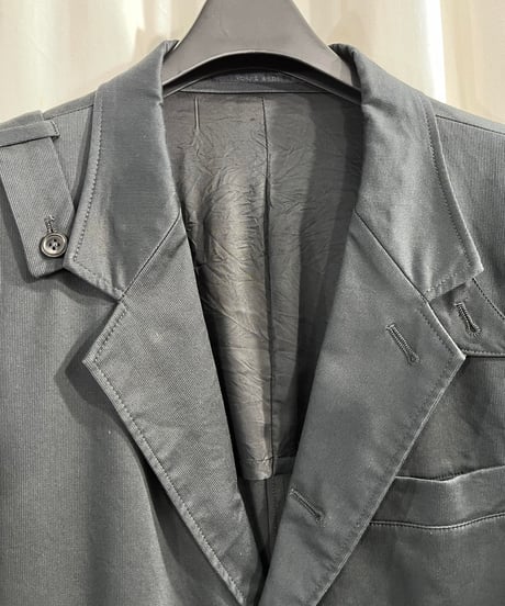 2017SS REGULATION yohji yamamoto MEN デザインジャケット（HD-J01-040）