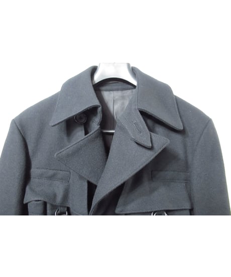 Y’s for men yohji yamamoto ミリタリーデザインコート （MX-C03-104）