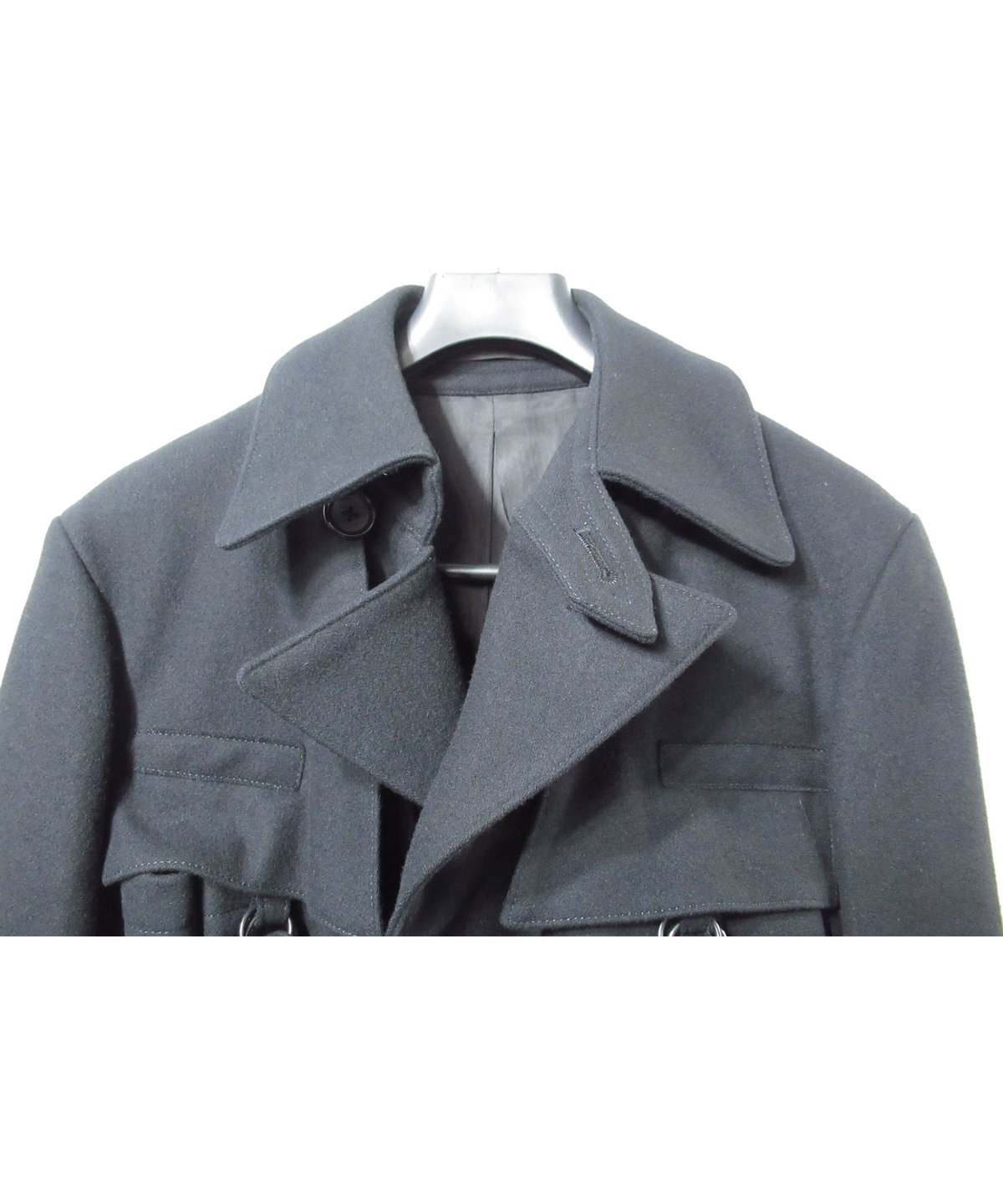 Y's for men yohji yamamoto ミリタリーデザインコート (MX-C03 Y's for men yohji yamamoto ミリタリーデザインコート (MX-C03