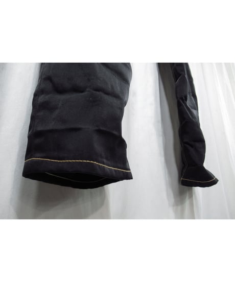 AD2004 JUNYA WATANABE MAN COMME des GARCONS ステッチデザイン ストレートパンツ（WO-P038）