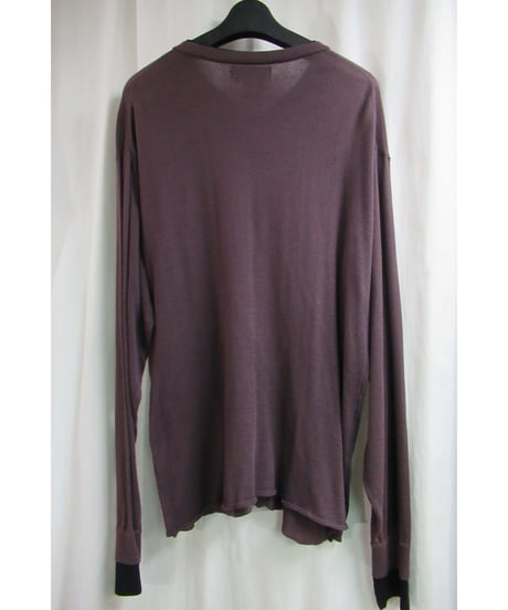 90’s yohji yamamoto pour homme vintage レイヤードデザインカーディガン HK-1