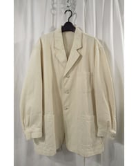 Y’s for men yohji yamamoto ライトベージュ パッチポケットデザイン コットンブルゾン（MS-Y05-002）