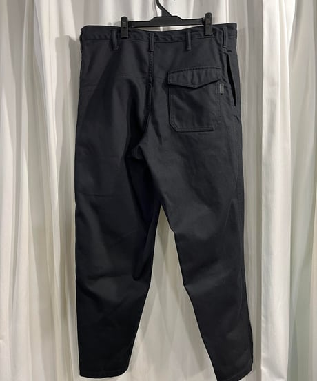 2021AW BLACK Scandal yohji yamamoto コットンパンツ（HX-P76-043）