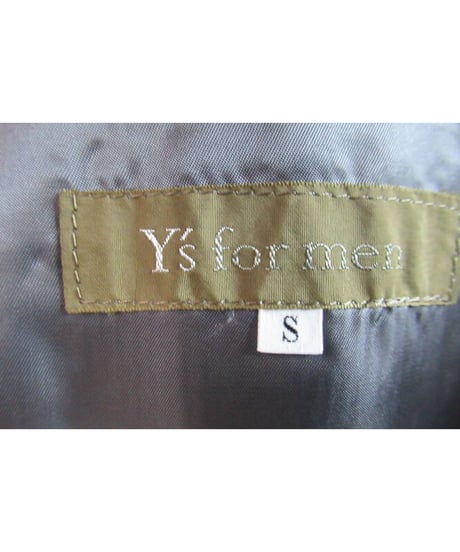 90's Y's for men yohji yamamoto vintage デザインジャケット セットアップ MX-J23-115