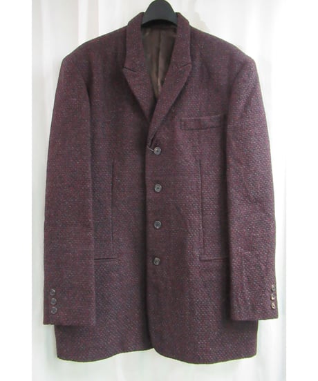 新品未使用 90's Y's for men yohji yamamoto vintage ツイードジャケット MX-J07-111